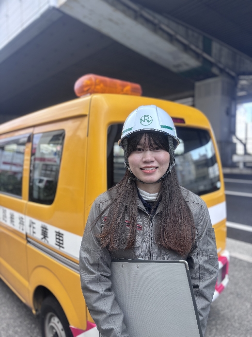 工事部　係員　2025年入社