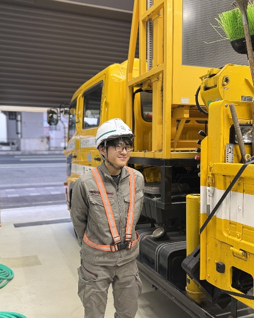 工事部　係員　2025年入社