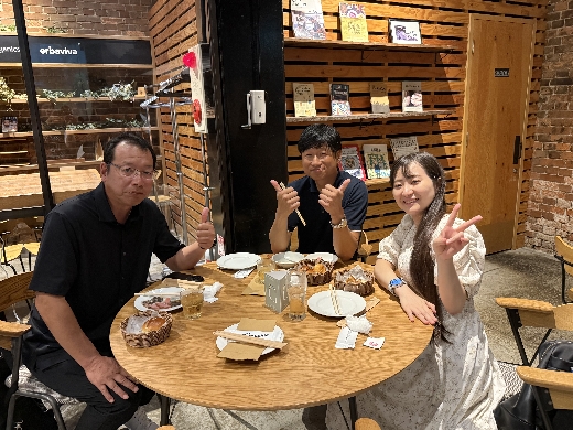 創立記念　食事会